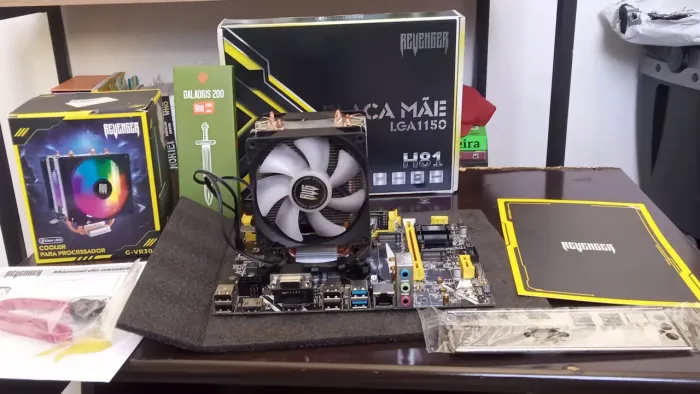 Kit Pc Gamer Intel Xeon 1230 V3(i7 4770) + mb + 16 GB RAM