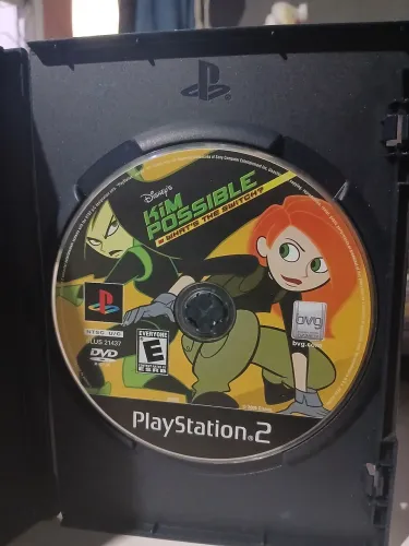 Jogo Kim Possible para Playstation 2