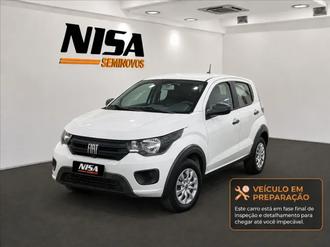 Fiat Mobi Like 1.0 Fire Flex 5P. 2022