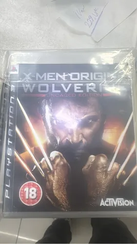 Wolverine Ps3 completo com manual 