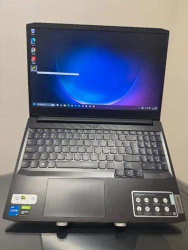 Notebook Lenovo Gaming - i5-11°Geração - 16GB Ram - SSD 512GB Nvme - Nvidia GTX 1650-4GB