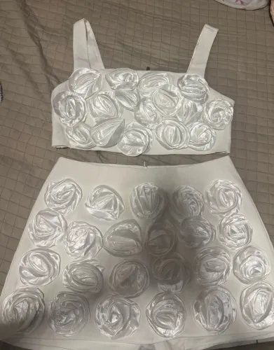 Vendo Conjunto branco