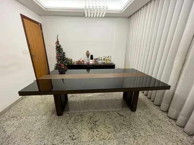 Mesa de jantar retangular 2.20 x 1.10