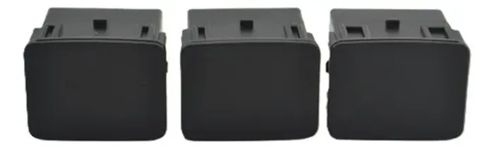 Kit 3 Botão Cego Falso Painel Nissan Frontier 2020 Original