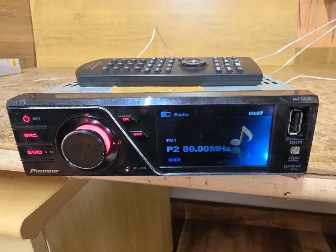 DVD Pioneer DVH-7380V Leia a Descrição 