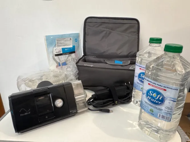 Kit Cpap Airsense 10 + mascara airfit