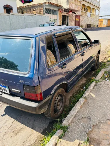 Fiat Uno Mille/ Mille EX/ Smart 4P (álcool) 1999