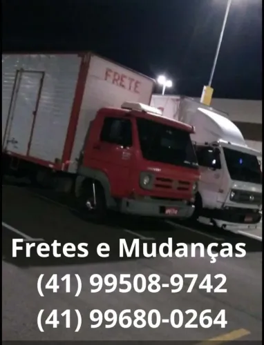 Mudança, frete e viagens