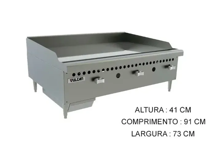 CHAPA VULCAN