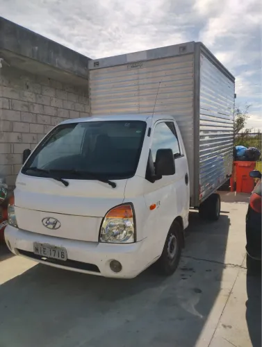 Hyundai HR Baú Diesel Motor 2.5 2009/2010 BARBADA