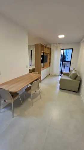 Alugo Studio 100% mobiliado no Ed. Livelo Garden - localizado no bairro Batista Campos em