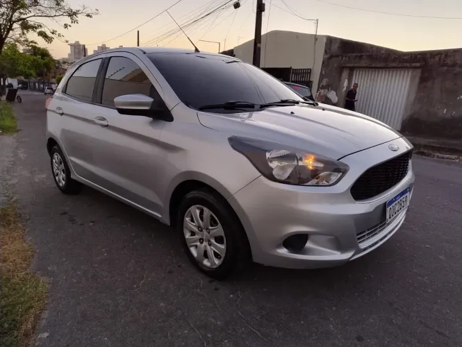 Ford KA 1.0 Se/se Plus Tivct Flex 5P 2018