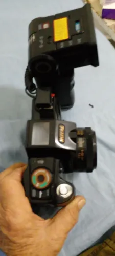 Maquina fotografica royal