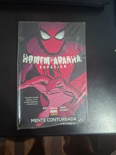 Homem aranha superior: mente conturbada