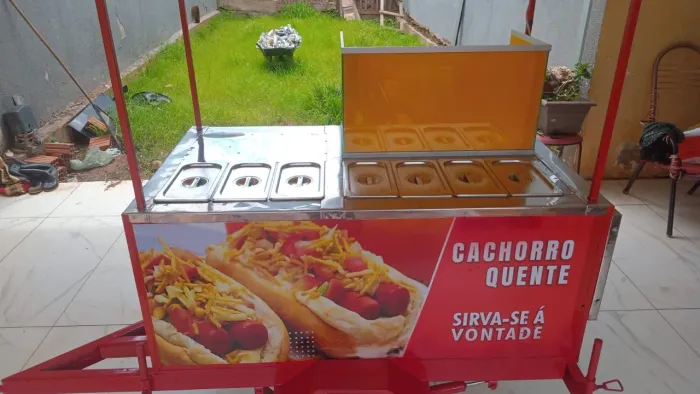 CARRINHO DE LANCHE/AÇAÍ 