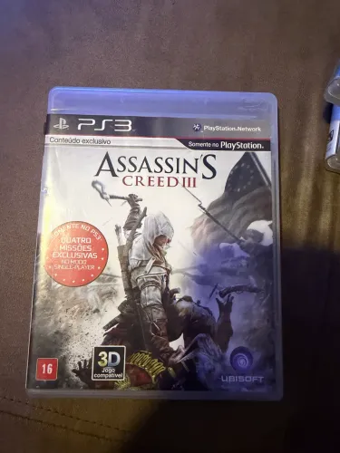 Assassins Creed 3 ps3