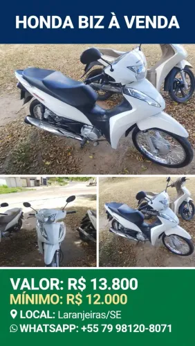 Honda Bis conservada 2022