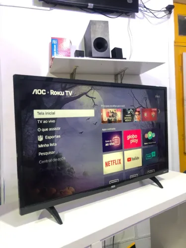 Smart tv Aoc 32 polegadas, BARBADA!