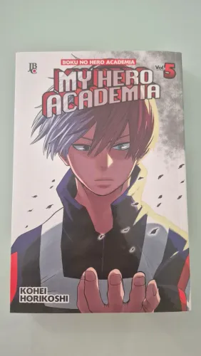 Mangá Boku no Hero Vol. 5
