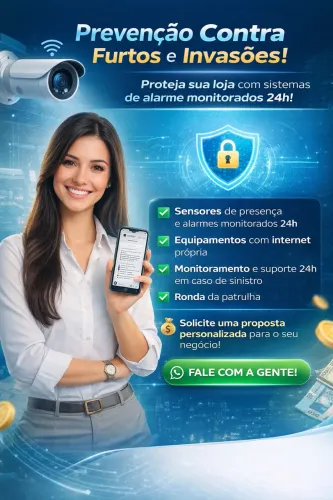 Sistema de monitoramento de alarme