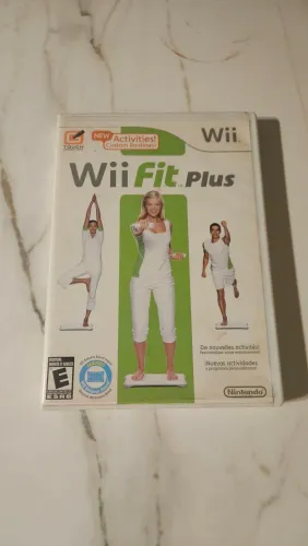 Jogo Wii Fit Plus
