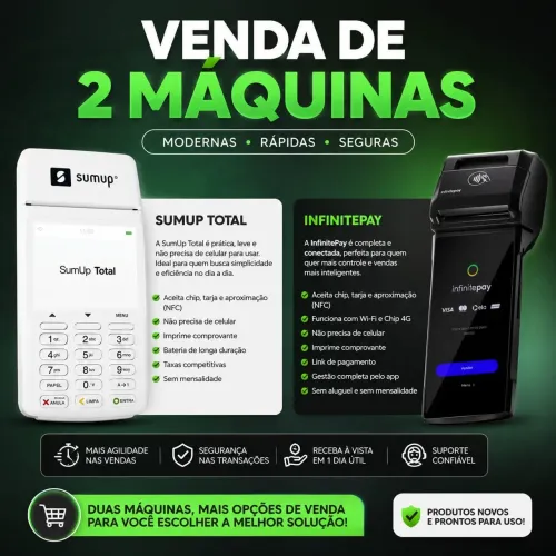 Máquina de cartão de crédito