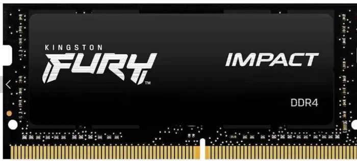 Memória RAM Para Notebook DDR4 64gb 3200Mhz CL20 (2x32gb) Kingston Fury Impact KF432S20IB