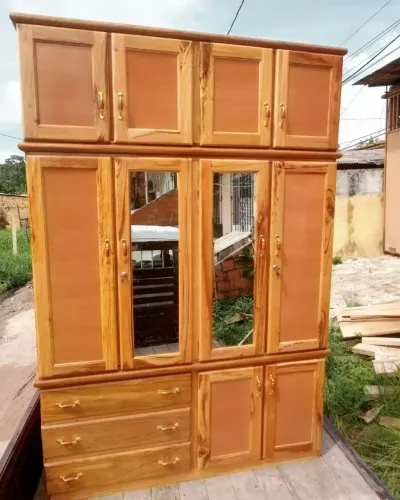 Guarda roupa de casal novo entrega grátis!