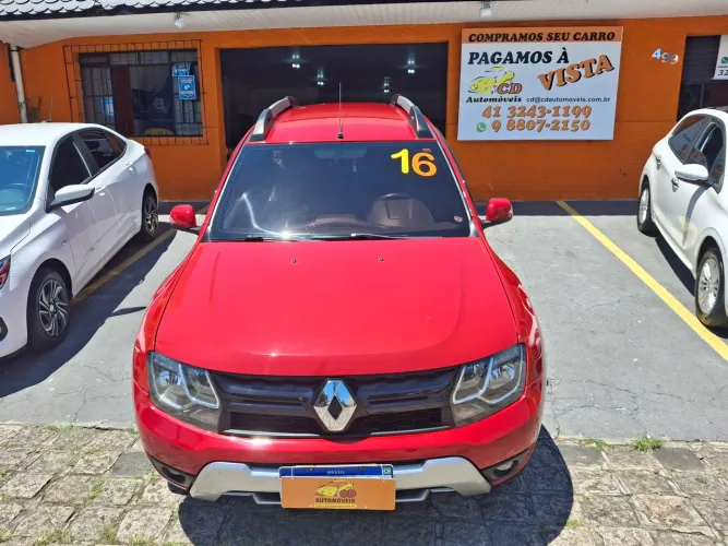  Duster Dyn. 1.6 flex Mec. 2016 2 Dona Financio ate 100% e troco