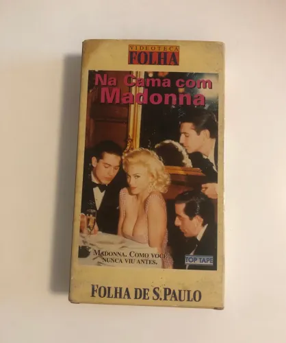 Na Cama com Madonna VHS