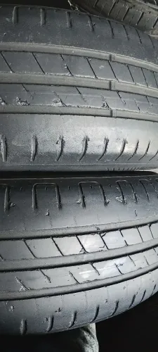 02 pneus aro 15 Goodyear 185/65/15 bons para Palio Strada Logan Sandero Onix prisma 