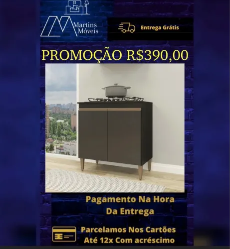 GRANDE PROMOÇÃO  ARMÁRIO COOKTOP  ENTREGA GRÁTIS ACEITA CARTÃO