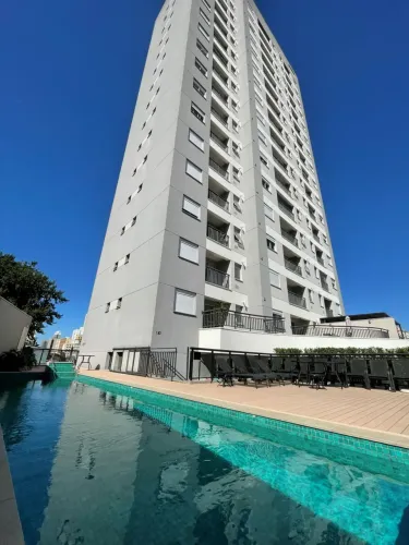 Apartamento semi mobiliado para locação no Condomínio Urban Design Taquaral - Campinas
