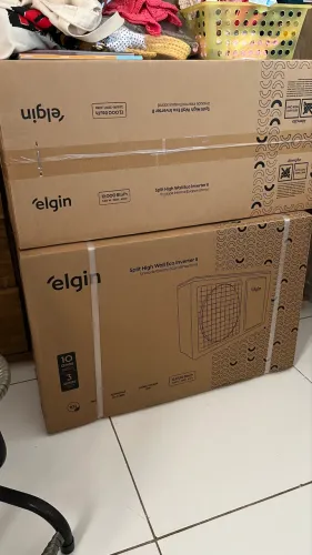 Ar condicionado Elgin 