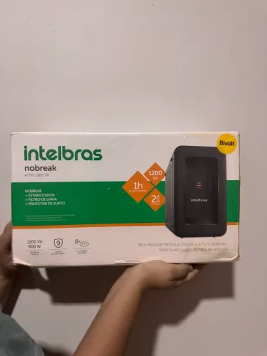 Nobreak Intelbras 1200VA 600W bivolt