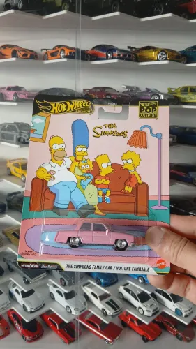Hot wheels Premium The Simpsons Family Car