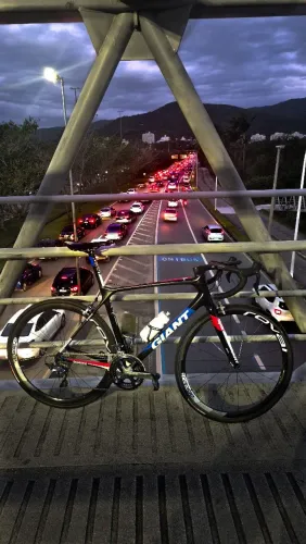 Bike Speed Giant TCR Pro Team 2017