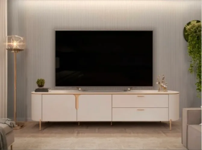 Bancada Dourada Elegance