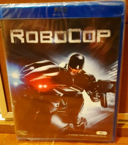 Bluray Robocop (2014) José Padilha - Lacrado