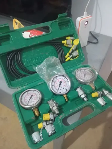 Kit manômetro hidráulico 