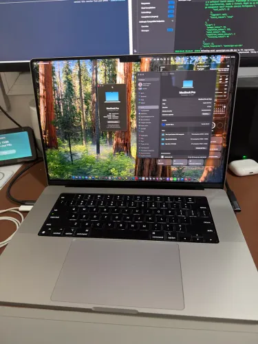 Macbook pro M3 36gb 16 polegadas 512 ssd