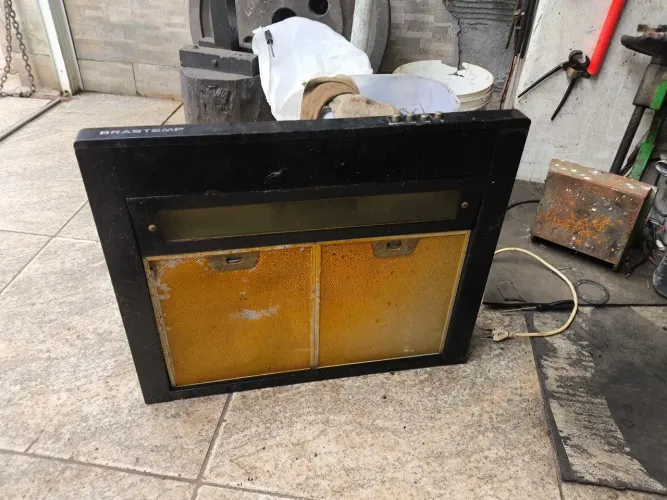 Depurador de ar de cozinha Brastemp usado