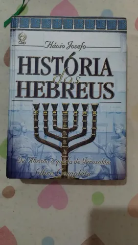 História dos Hebreus ( Flávio Josefo )
