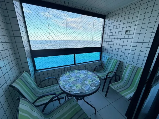 APARTAMENTO FRENTE MAR PARA LOCAÇÃO - CAIÇARA