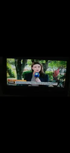 Tv 32 polegadas lg funciona tudo perfeitamente