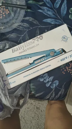 Chapinha babyliss