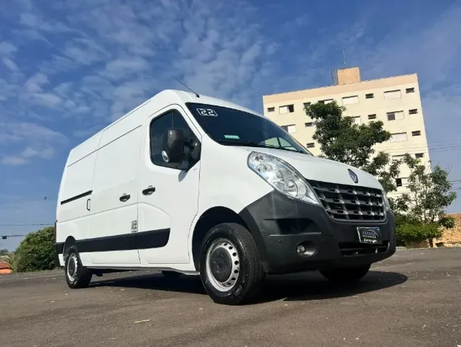 Renault Master 2.3 DCI Grand Furgão16v Diesel 2022