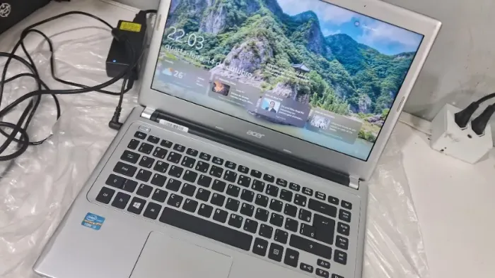 Notebook Acer i3 ssd 240gb