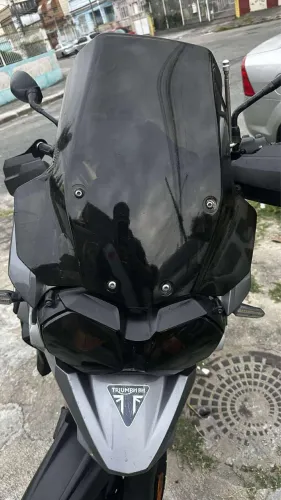 Tiger 1200 toda revisada não troco por outra moto