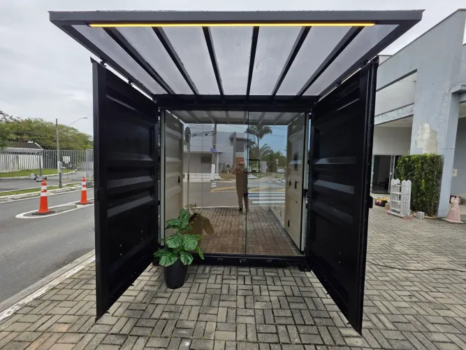 Container Escritório pronto em sjc